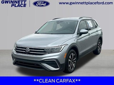 Photo of a 2023 Volkswagen Tiguan S 4DR SUV for sale