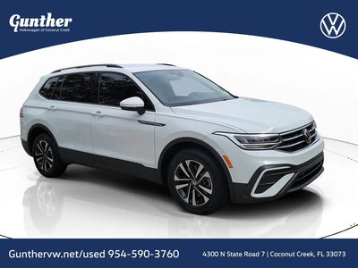 Photo of a 2023 Volkswagen Tiguan S 4DR SUV for sale
