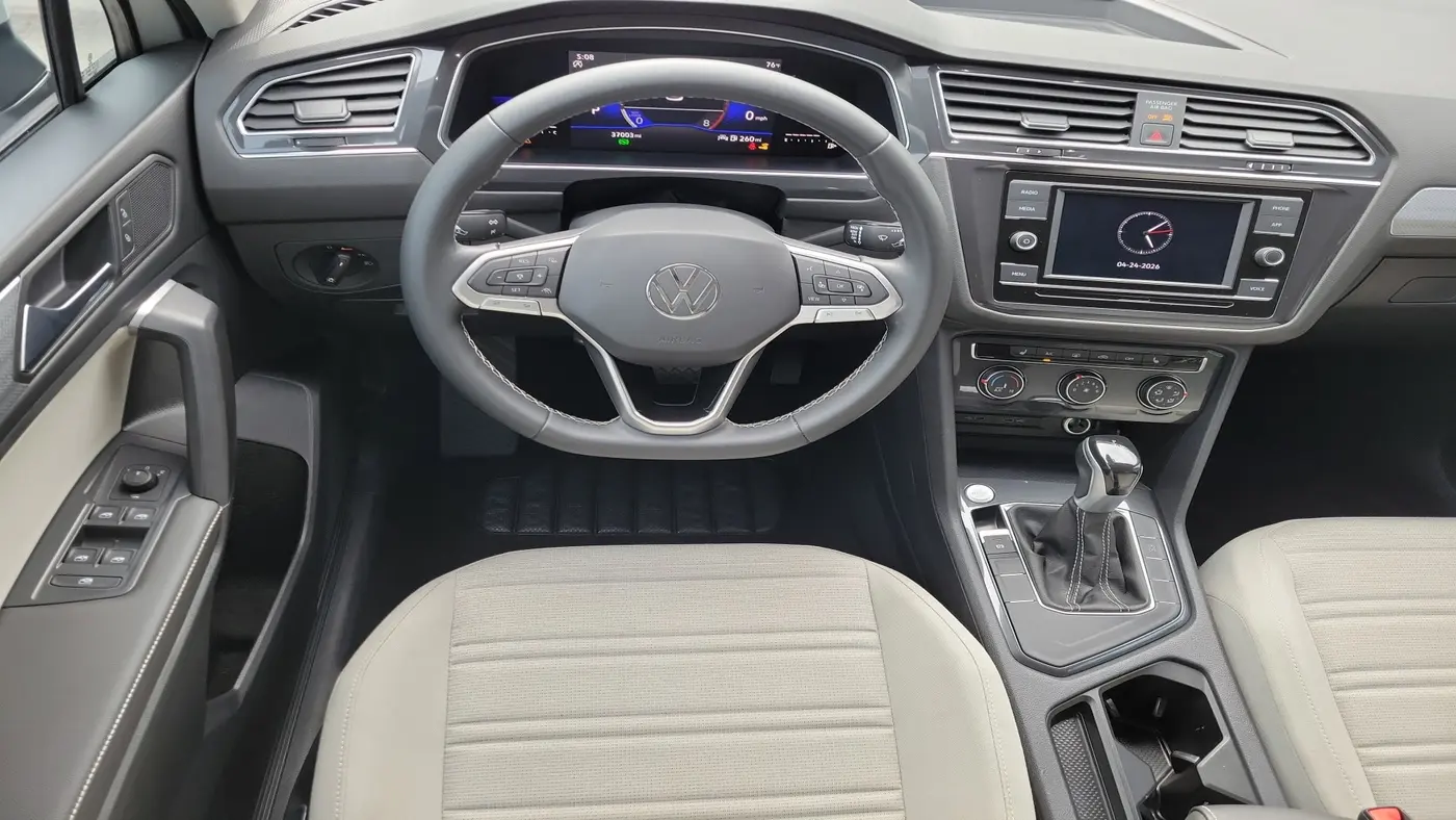 2023 Volkswagen Tiguan S