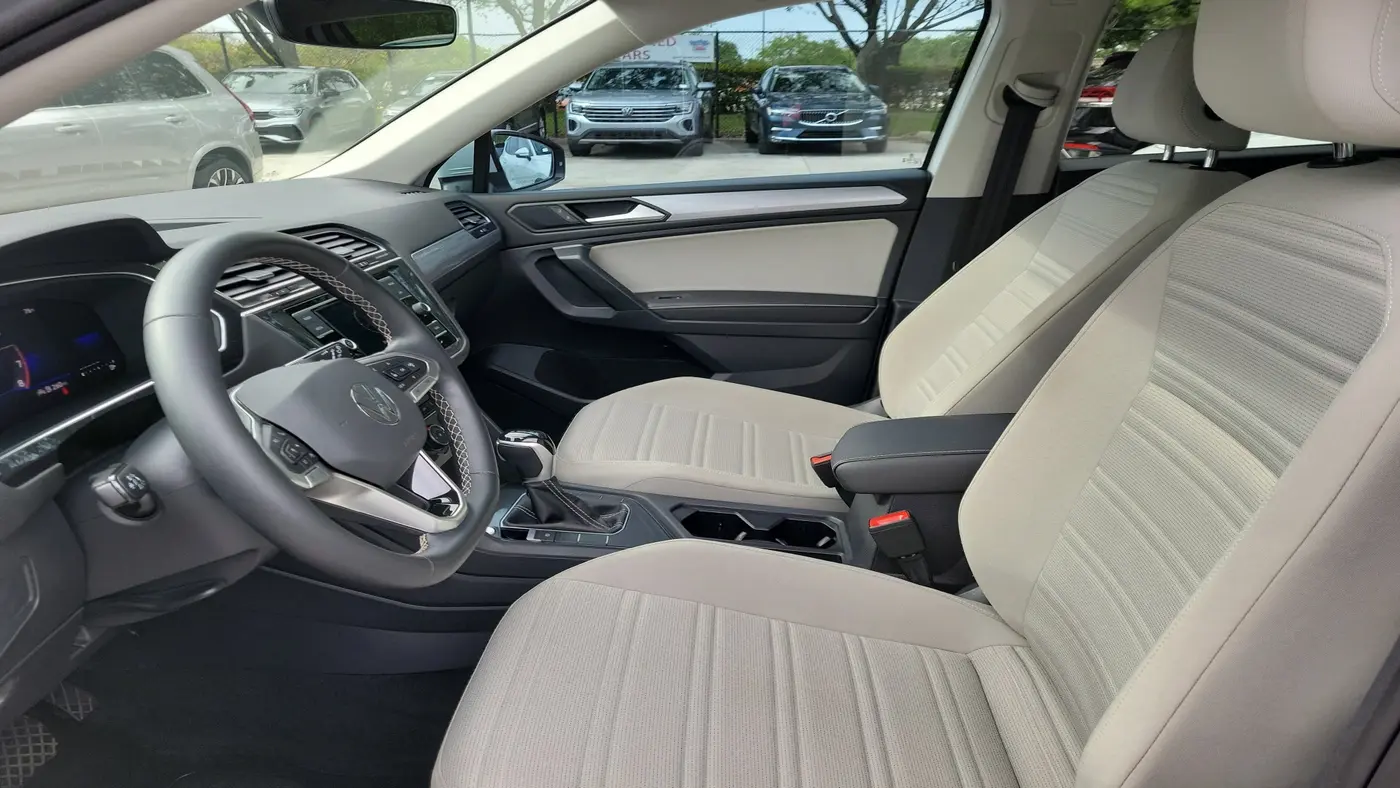 2023 Volkswagen Tiguan S