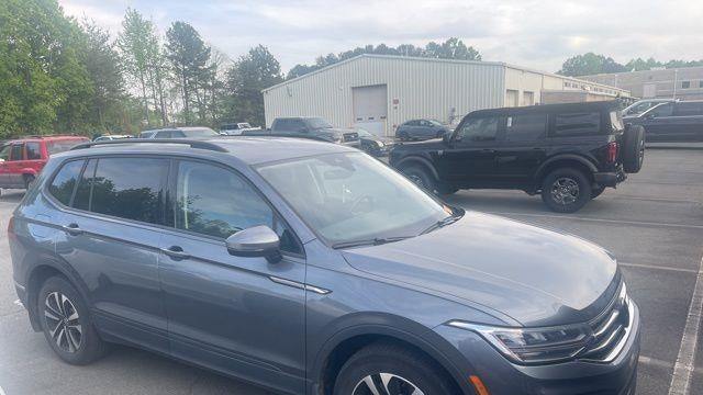 2024 Volkswagen Tiguan S