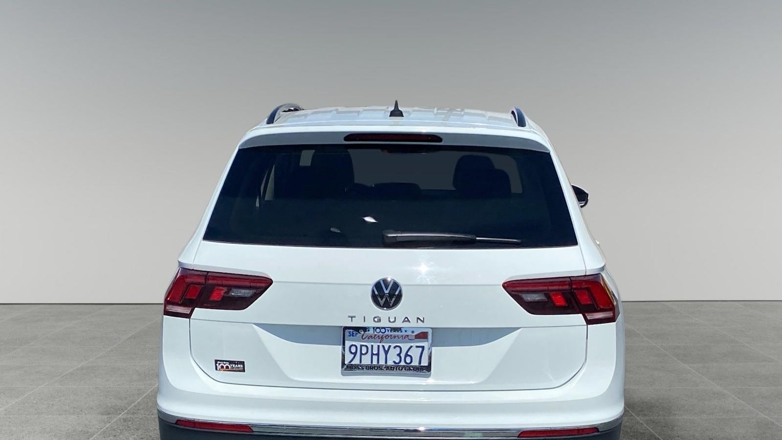 2024 Volkswagen Tiguan S