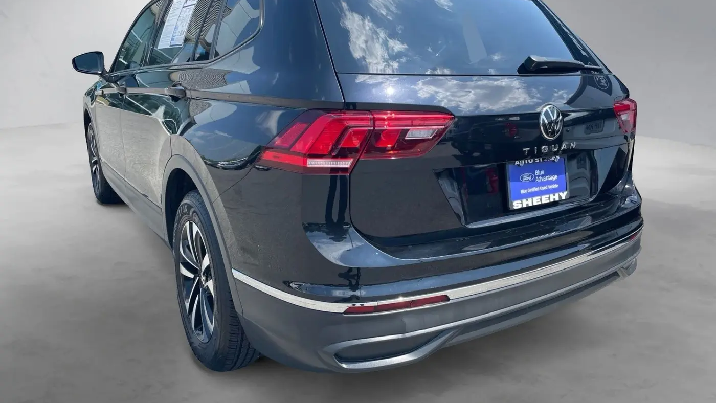 2023 Volkswagen Tiguan S