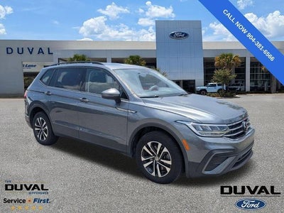 2023 Volkswagen Tiguan S 4DR SUV