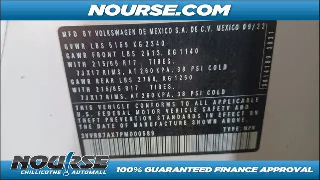 2023 Volkswagen Tiguan - $17,745