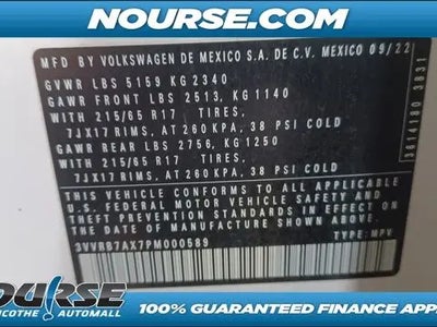 Photo of a 2023 Volkswagen Tiguan S 4DR SUV for sale