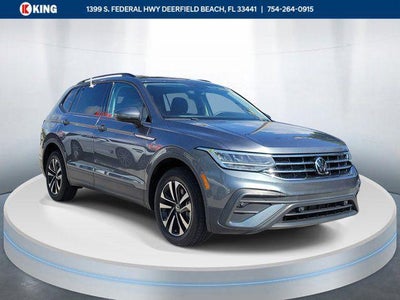 2023 Volkswagen Tiguan S 4DR SUV