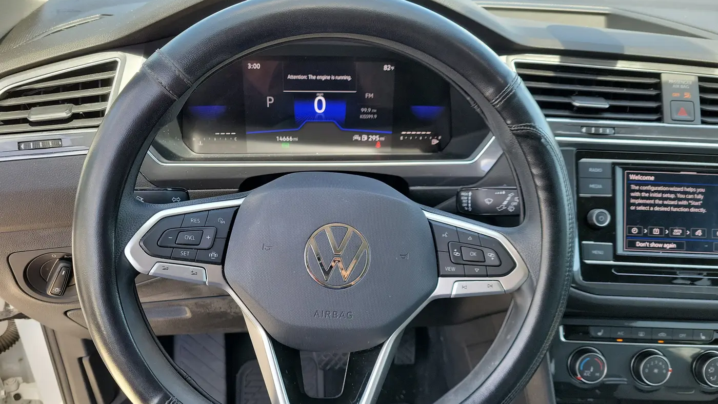 2023 Volkswagen Tiguan S
