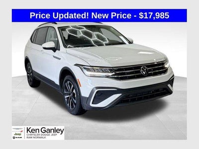 2023 Volkswagen Tiguan S 4DR SUV