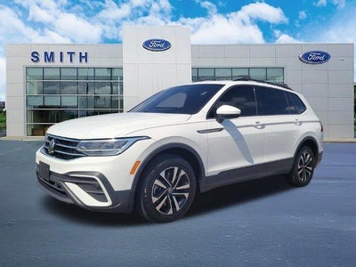 2024 Volkswagen Tiguan S 4DR SUV