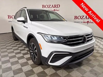 2024 Volkswagen Tiguan S 4DR SUV