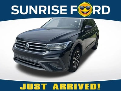 2023 Volkswagen Tiguan S 4DR SUV
