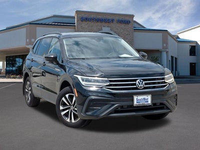 Photo of a 2024 Volkswagen Tiguan S 4DR SUV for sale