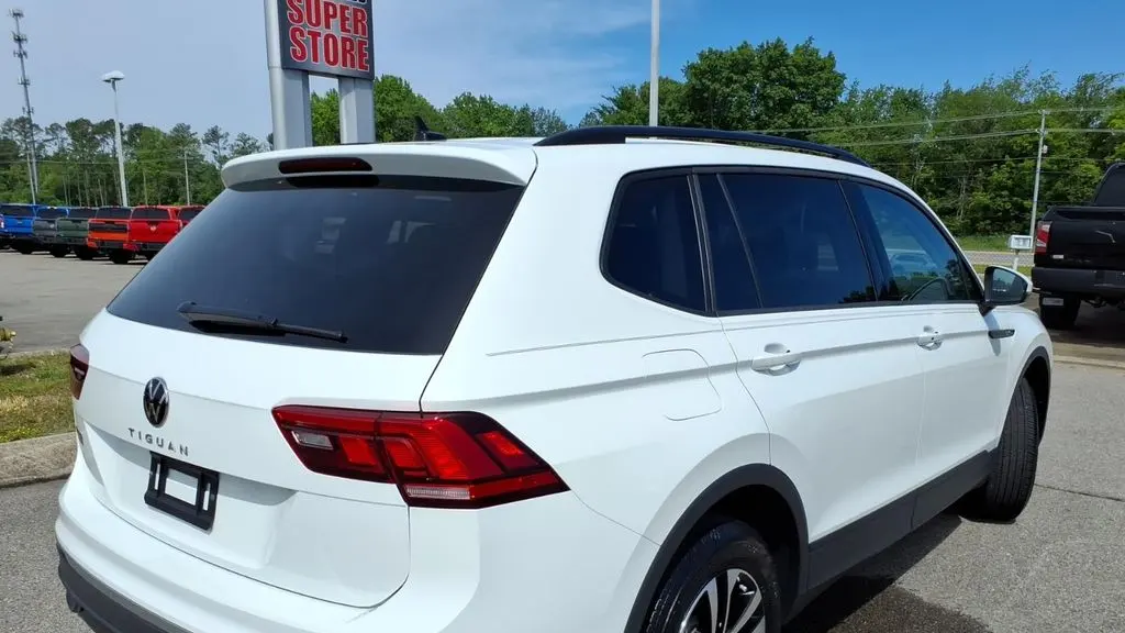 2023 Volkswagen Tiguan S