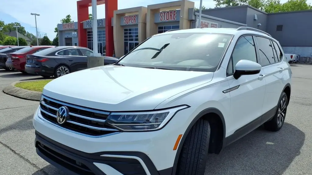 2023 Volkswagen Tiguan S