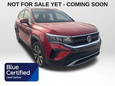 2022 Volkswagen Taos SE 4DR SUV