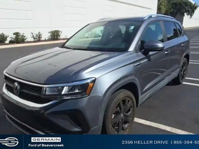 Photo of a 2022 Volkswagen Taos SE 4DR SUV for sale