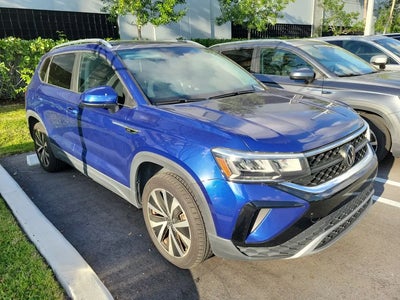 2022 Volkswagen Taos SE 4DR SUV