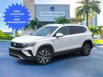2022 Volkswagen Taos SE 4DR SUV