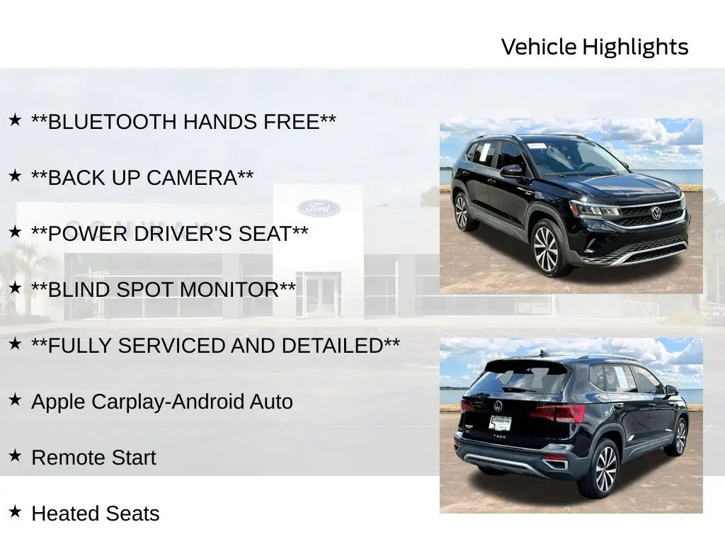 2022 Volkswagen Taos - $18,288