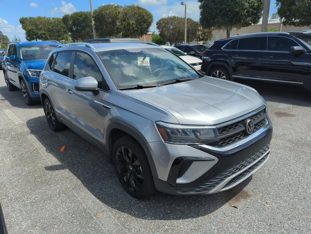 2022 Volkswagen Taos