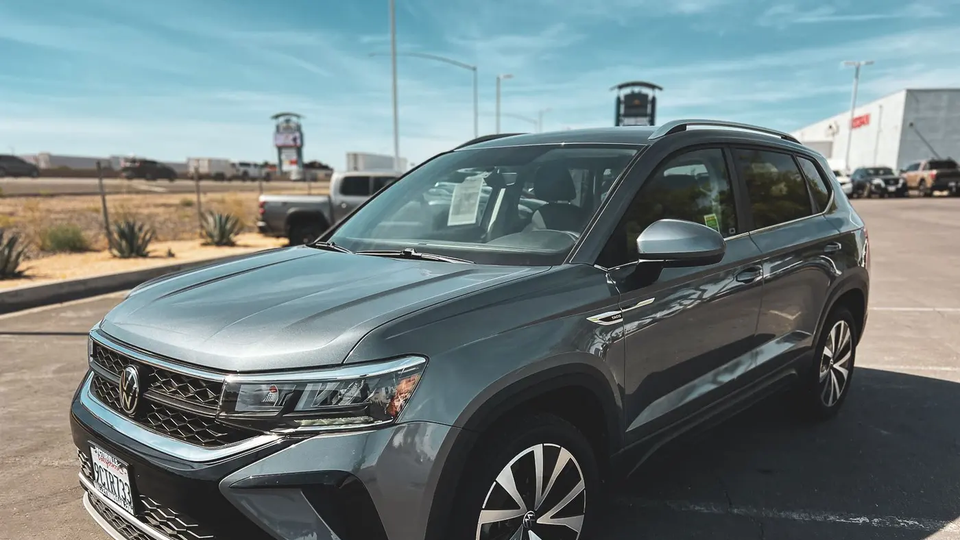 2022 Volkswagen Taos SE
