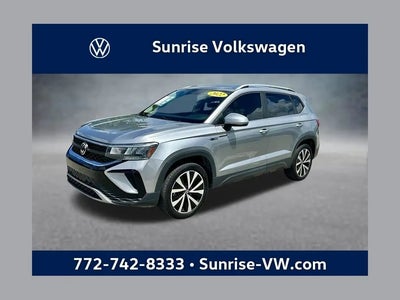 2022 Volkswagen Taos SE 4DR SUV