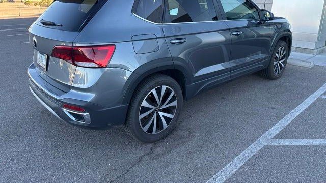 2022 Volkswagen Taos SE