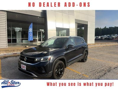 2022 Volkswagen Taos SE 4DR SUV