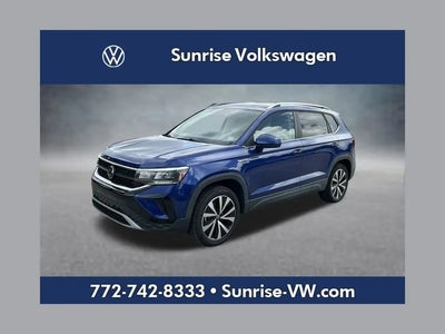 Photo of a 2022 Volkswagen Taos SE 4DR SUV for sale