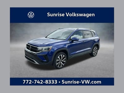 2022 Volkswagen Taos SE 4DR SUV