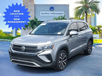 2022 Volkswagen Taos SE 4DR SUV