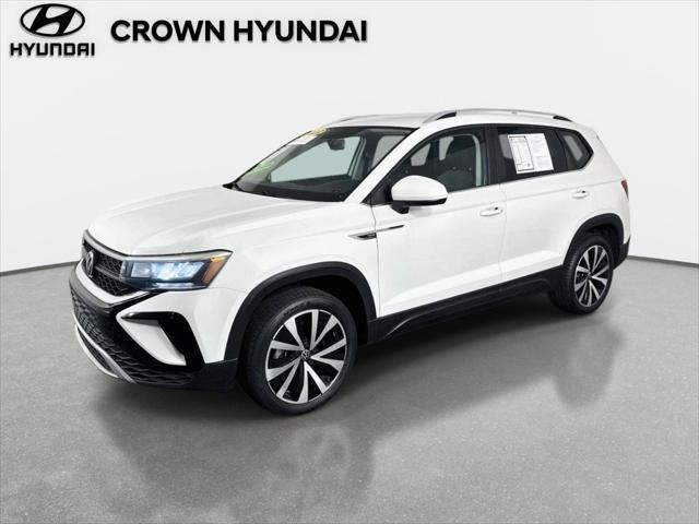 2022 Volkswagen Taos