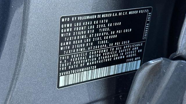 2022 Volkswagen Taos SE