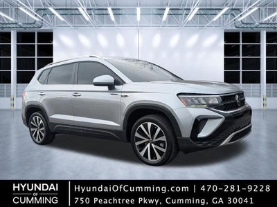Photo of a 2022 Volkswagen Taos SE 4DR SUV for sale
