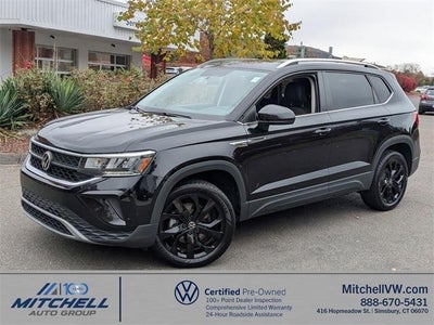 2022 Volkswagen Taos SE 4DR SUV