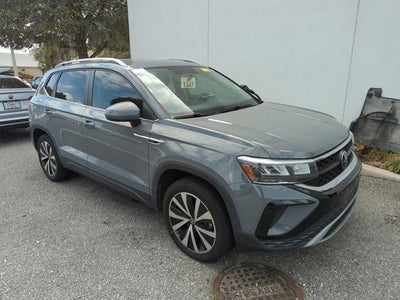2022 Volkswagen Taos SE 4DR SUV
