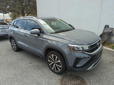 2022 Volkswagen Taos SE 4DR SUV