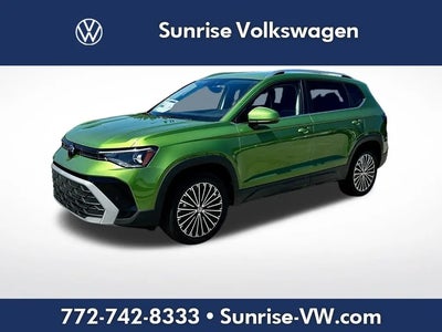 2025 Volkswagen Taos SE 4DR SUV