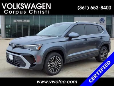 Photo of a 2025 Volkswagen Taos SE 4DR SUV for sale