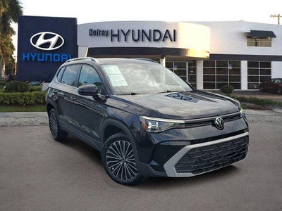 2025 Volkswagen Taos SE 4DR SUV