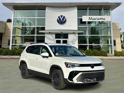 2025 Volkswagen Taos SE 4DR SUV