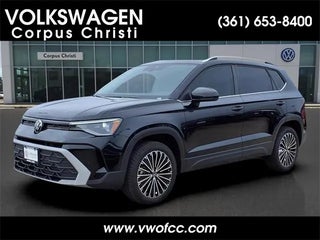 2025 Volkswagen Taos with Deep Black Pearl Exterior