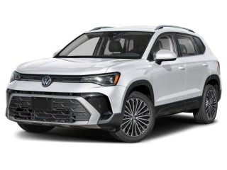 2025 Volkswagen Taos with Pure White Exterior