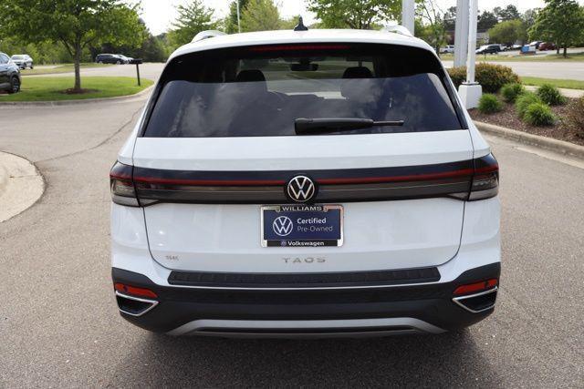 2025 Volkswagen Taos - $23,650