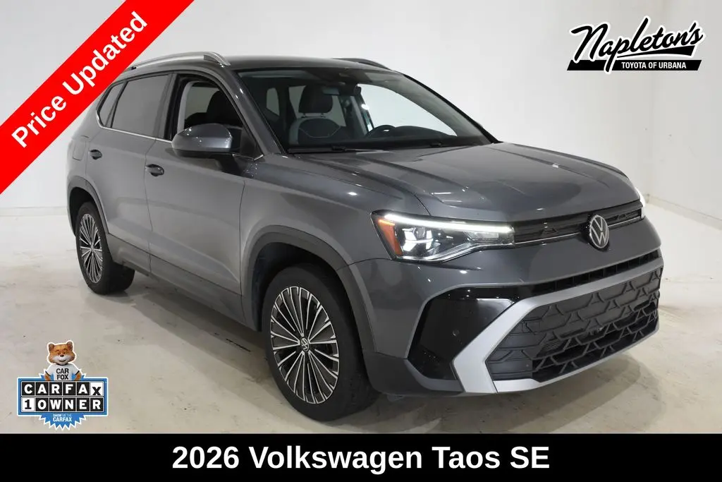 2026 Volkswagen Taos