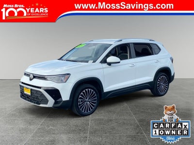 2025 Volkswagen Taos SE 4DR SUV
