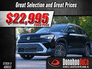 2025 Volkswagen Taos with Deep Black Pearl Exterior