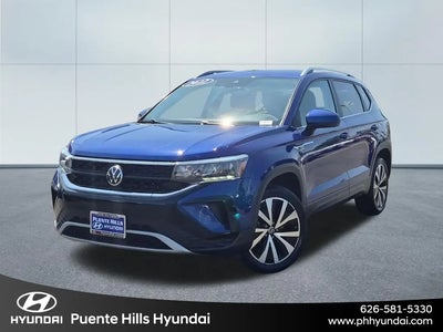 2022 Volkswagen Taos SE 4DR SUV