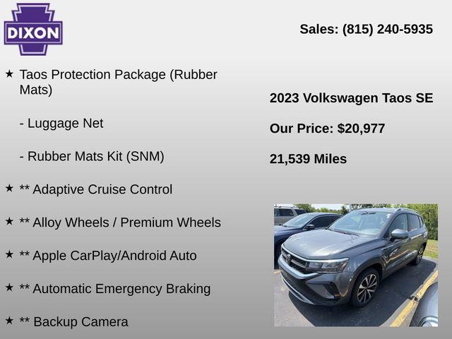 2023 Volkswagen Taos - $20,467